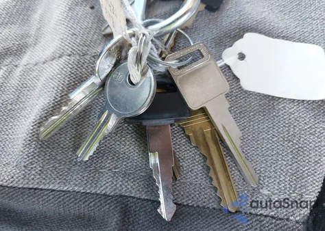 1985 GMC Safari Sl из США, поврежденный, VIN 1G5DM15N2FB512508